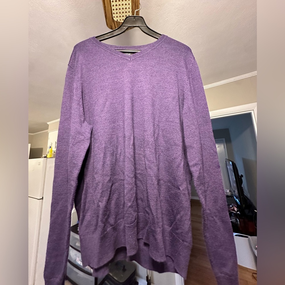 Apt. 9 Cotton/Wool Formal Sweater